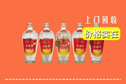 镇江市扬中回收老五粮液